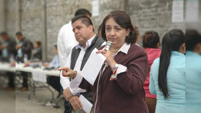 Entrega Bienestar Michoacán, Becas Benito Juárez en Capula, Michoacán - Foto 2 