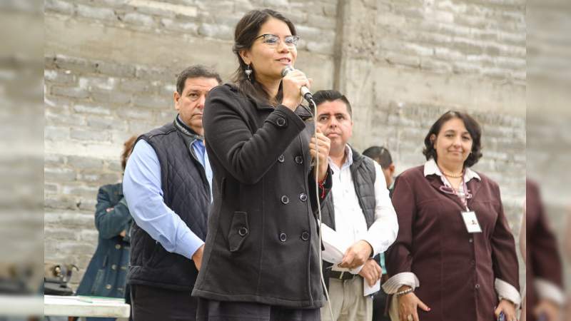 Entrega Bienestar Michoacán, Becas Benito Juárez en Capula, Michoacán - Foto 3 