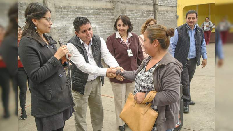 Entrega Bienestar Michoacán, Becas Benito Juárez en Capula, Michoacán - Foto 4 