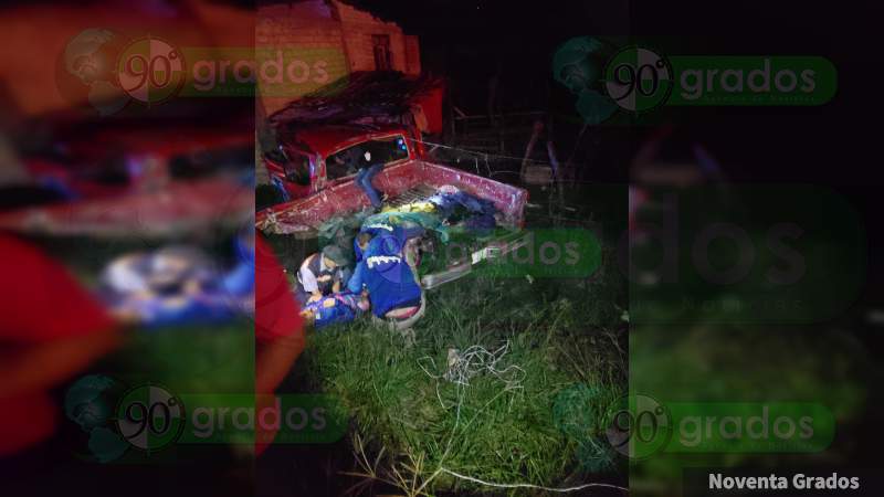 Se registra accidente en la de Occidente, hay tres muertos y siete heridos - Foto 0 