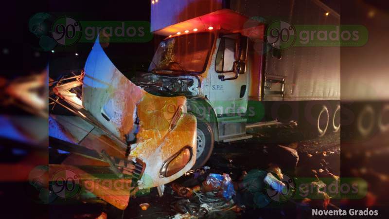 Se registra accidente en la de Occidente, hay tres muertos y siete heridos - Foto 1 