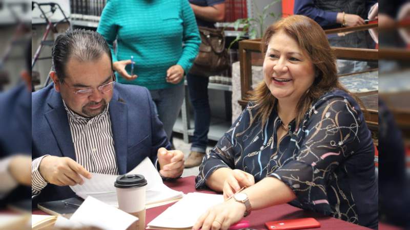 Propone Cristina Portillo dar certidumbre a trabajadores de la Junta de Caminos 