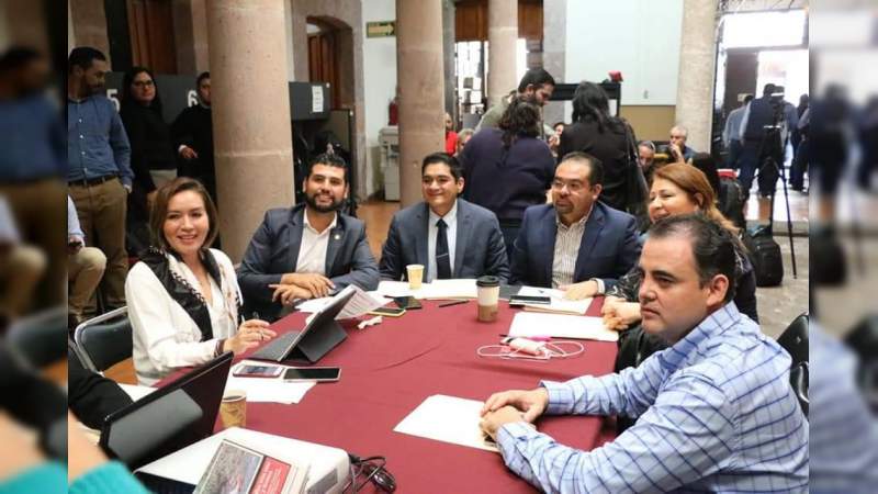 Se frenan cobros excesivos a contribuyentes en Morelia, Michoacán: Tony Martínez y Octavio Ocampo 