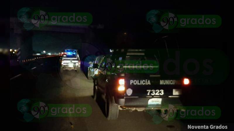 Acribillan a persona a bordo de camioneta en la carretera Panamericana, en Celaya, Guanajuato  - Foto 2 