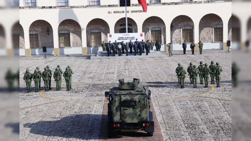 Ascienden 12 militares de la 21/a. Zona Militar  - Foto 6 