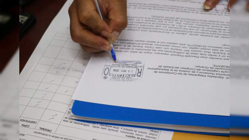 Cierra registro de aspirantes a la CEDH con 27 solicitudes 