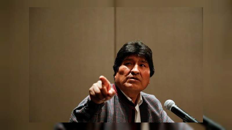Desde México, Evo Morales organiza bloqueos en Bolivia 