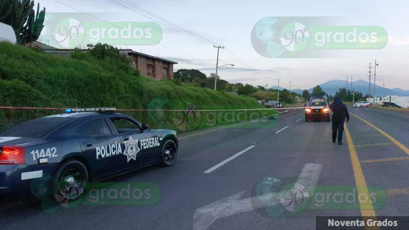 Muere mujer de la tercera edad tras ser atropellada en Zamora, Michoacán - Foto 1 
