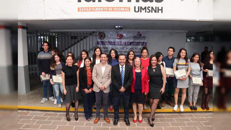 Estudiantes de la UMSNH realizarán estancias en Alemania, Canadá, China, Italia y Francia - Foto 2 