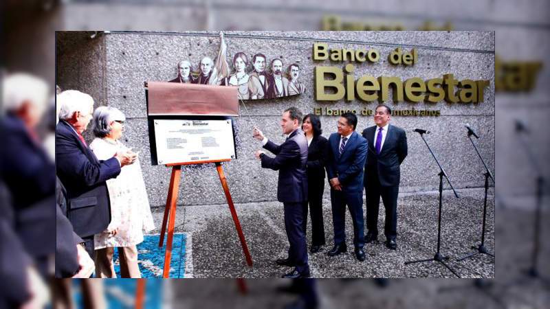 Habrá 13 mil sucursales del Banco del Bienestar en México: López Obrador 