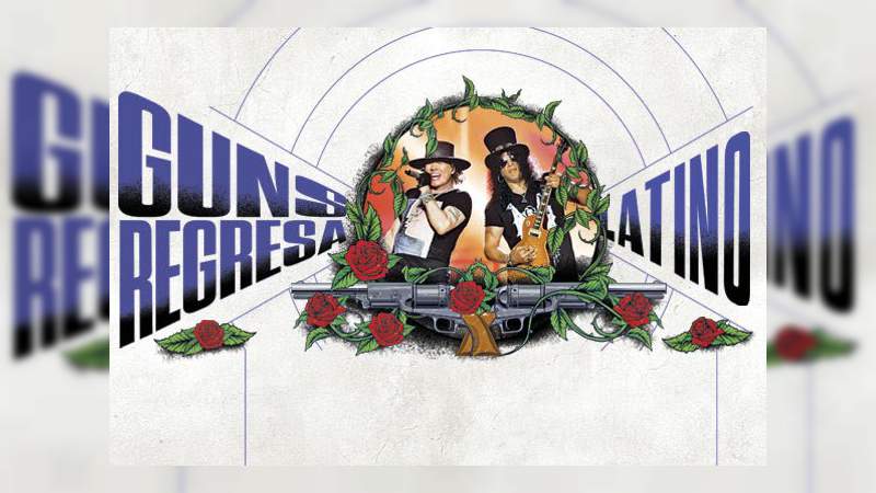 Guns N Roses se presentará en el Vive Latino 2019 
