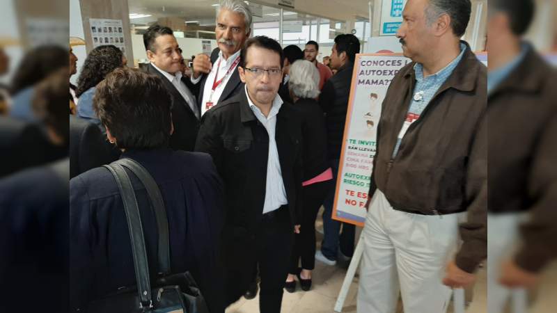 Visita director general del ISSSTE, clínica y hospital de Morelia, Michoacán - Foto 0 