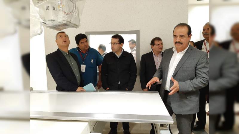 Visita director general del ISSSTE, clínica y hospital de Morelia, Michoacán - Foto 2 