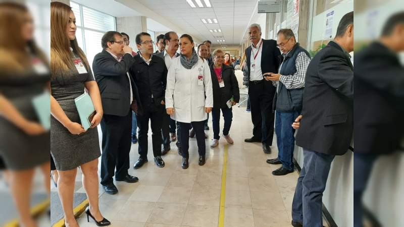 Visita director general del ISSSTE, clínica y hospital de Morelia, Michoacán - Foto 3 