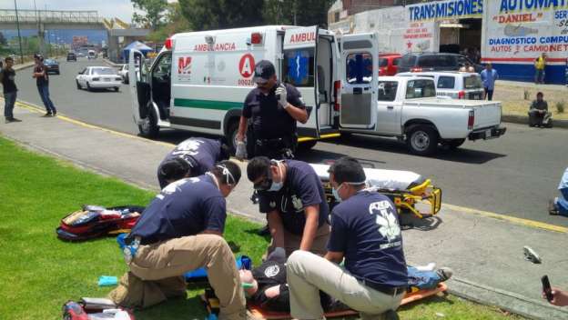 Gran movilización de la autoridad en Morelia por simulacro de accidente - Foto 0 