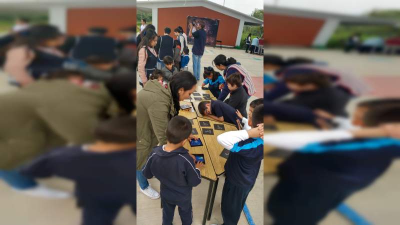 Día de Astronomía en las Escuelas: Astronomía para niñas y niños de todas las edades y condiciones - Foto 3 