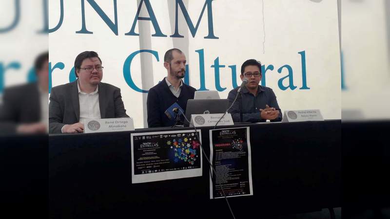 UNAM invita a la Noche de las Estrellas 2019 en Morelia y Pátzcuaro - Foto 1 