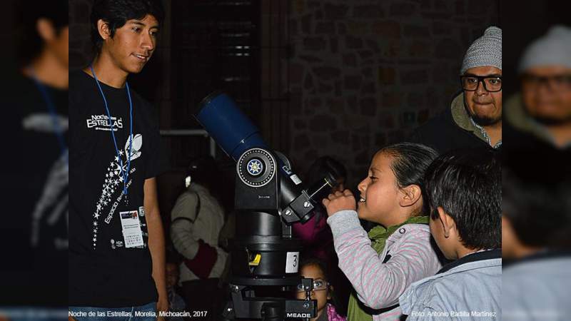 UNAM invita a la Noche de las Estrellas 2019 en Morelia y Pátzcuaro - Foto 3 