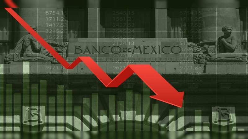 Banxico reduce expectativa de crecimiento de México en 2019: Cercana a cero 