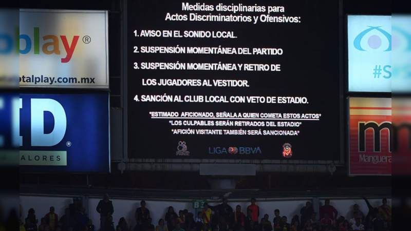 Suspenden partido de Monarcas por grito de ¡ehhh puto! 