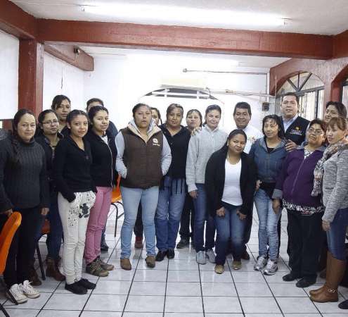 SPI e Icatmi ofrecen capacitación para el trabajo en municipios indígenas de Michoacán - Foto 2 
