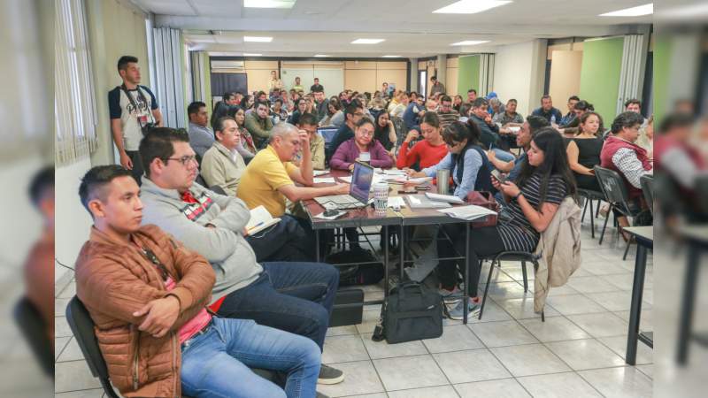 Continúa capacitación de Técnicos de Sembrando Vida en Michoacán - Foto 0 