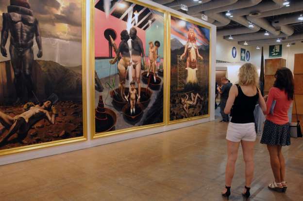 150 galerías de 25 países, presentes en Zona Maco - Foto 1 