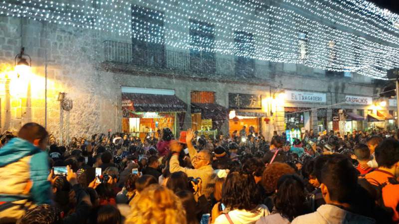 A partir del 7 de diciembre Morelia lucirá navideña, aquí tenemos para ustedes los lugares que serán iluminados - Foto 0 