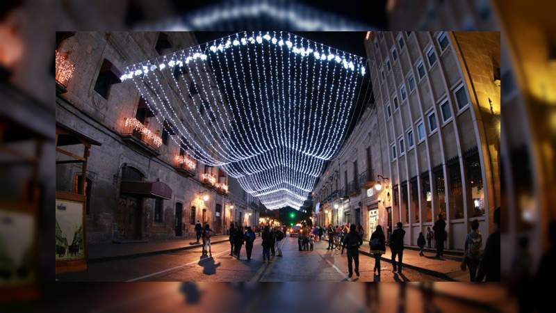 A partir del 7 de diciembre Morelia lucirá navideña, aquí tenemos para ustedes los lugares que serán iluminados - Foto 1 