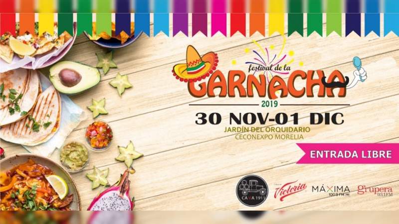 Llega a Morelia el primer Festival de la Garnacha 