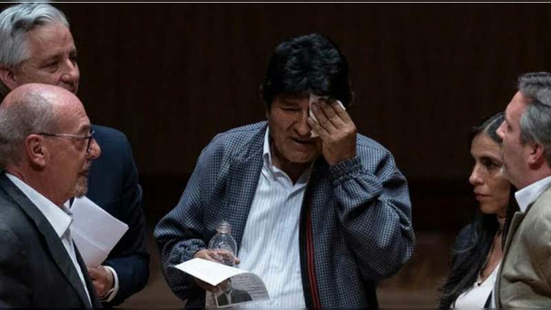 Declaran a Evo Morales "persona Non Grata" en Aguascalientes 