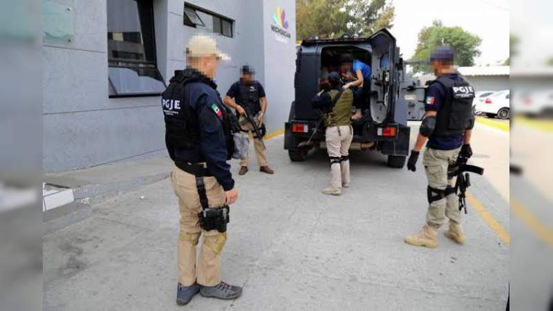 Detienen en Jacona, Michoacán a Tres presuntos secuestradores y homicidas  