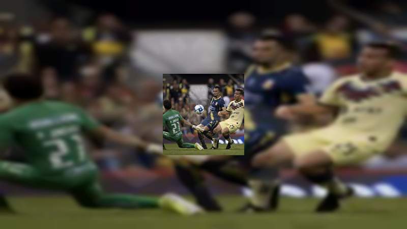 ¡Toca el América! Y Monarcas luce como el Caballo Negro 