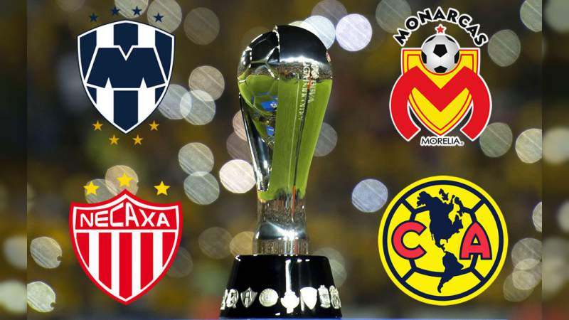 Listos los días y horarios de las Semifinales de la Liga MX 