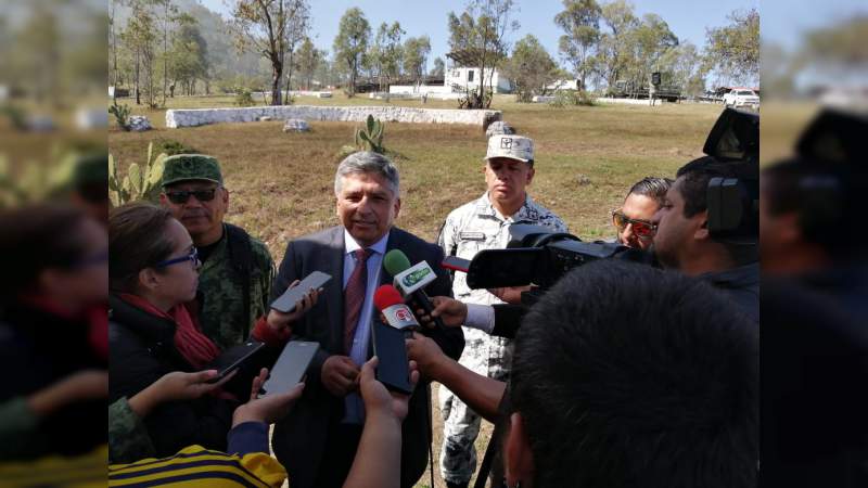 Destruyen autoridades federales más de tonelada y media de drogas incautadas en Michoacán - Foto 2 
