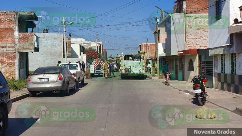 Muere mujer al incendiarse su domicilio en Zamora, Michoacán  - Foto 0 