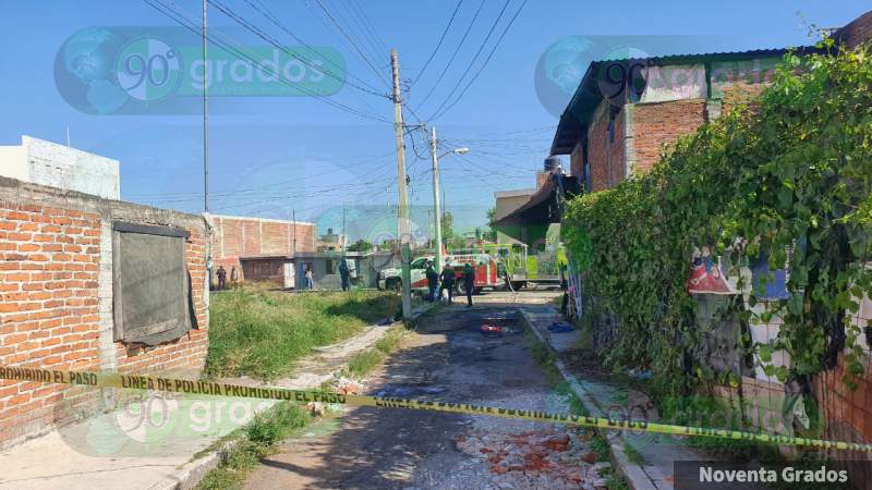 Muere mujer al incendiarse su domicilio en Zamora, Michoacán  - Foto 1 