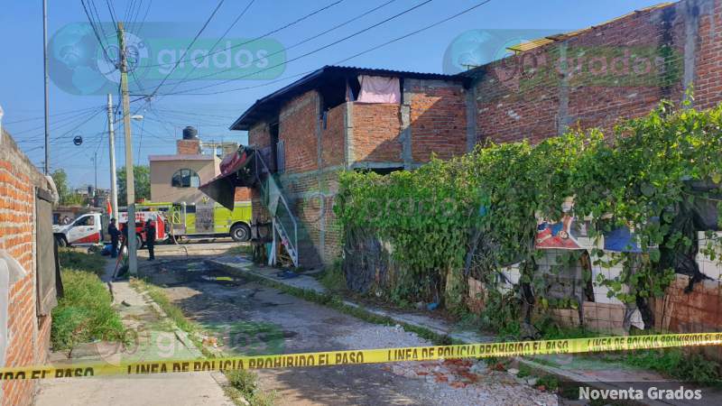 Muere mujer al incendiarse su domicilio en Zamora, Michoacán  - Foto 2 