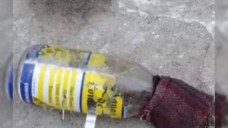 Atacan con bombas molotov instalaciones del Diario Zona Media en San Luis Potosí  - Foto 1 