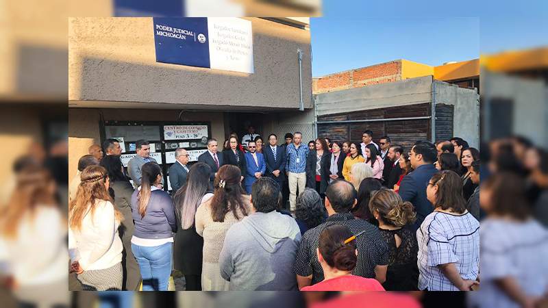 Materia familiar en Zamora, Michoacán se agiliza con la apertura de tres juzgados especializados - Foto 0 