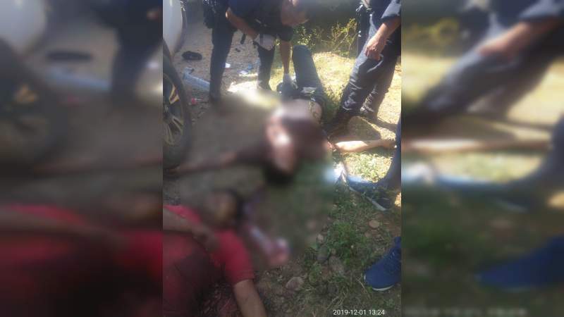 Banda de ladrones de ganado se enfrenta a militares en Oaxaca; Cuatro muertos y un herido - Foto 1 