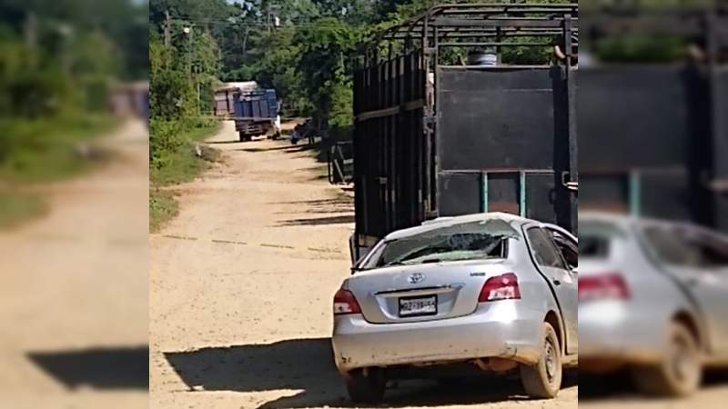 Banda de ladrones de ganado se enfrenta a militares en Oaxaca; Cuatro muertos y un herido - Foto 4 