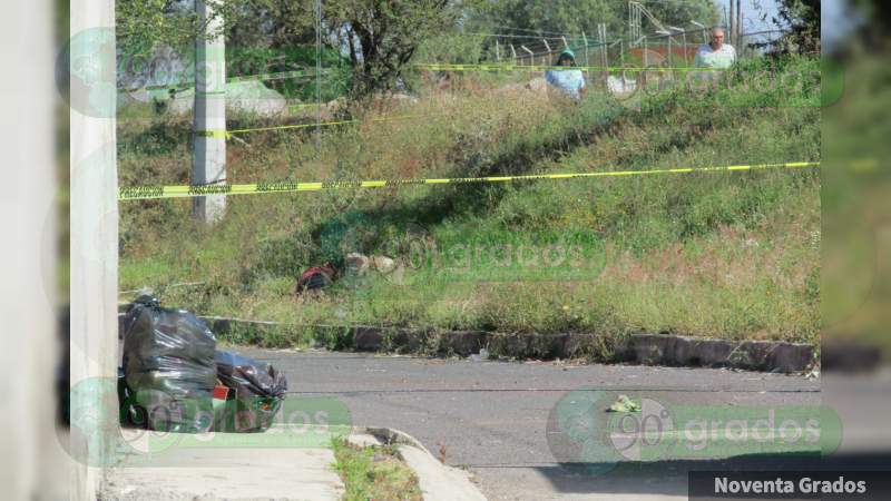 Asesinan a un hombre de la tercera edad en Zamora, Michoacán - Foto 0 