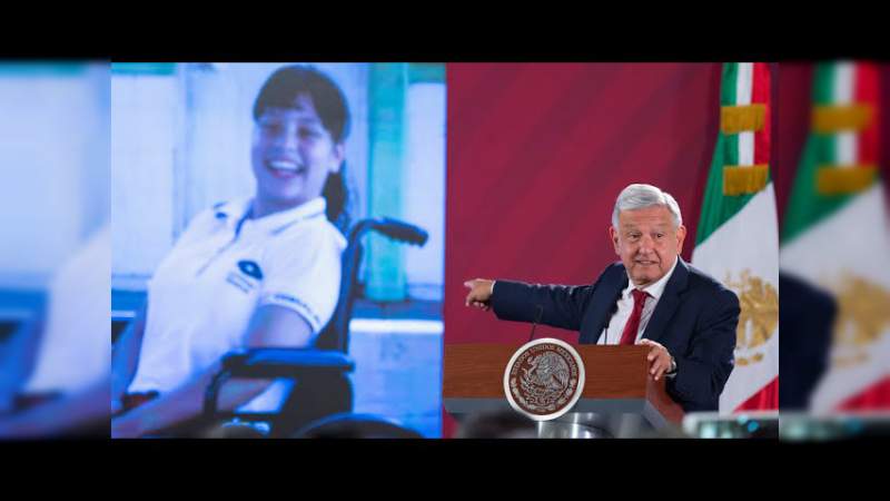 AMLO apoyará a 1 millón de personas con discapacidades diferentes 