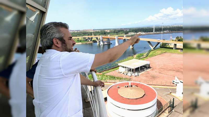 Puerto de LC, prioritario para federación; invertirán más de 6 mil mdp: Alfredo Ramírez 