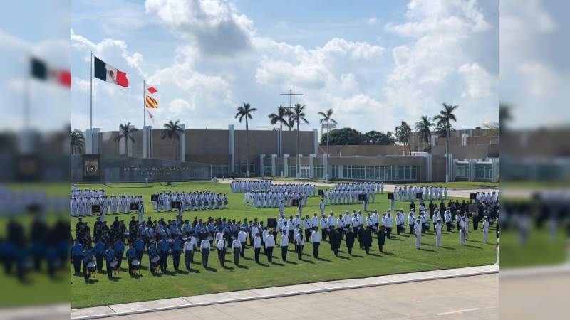 Escolta de la UMSNH obtiene primer lugar en Concurso Nacional - Foto 0 