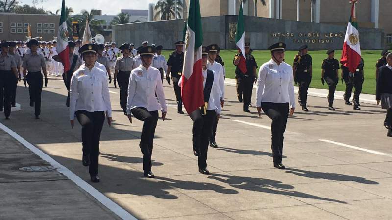 Escolta de la UMSNH obtiene primer lugar en Concurso Nacional - Foto 2 