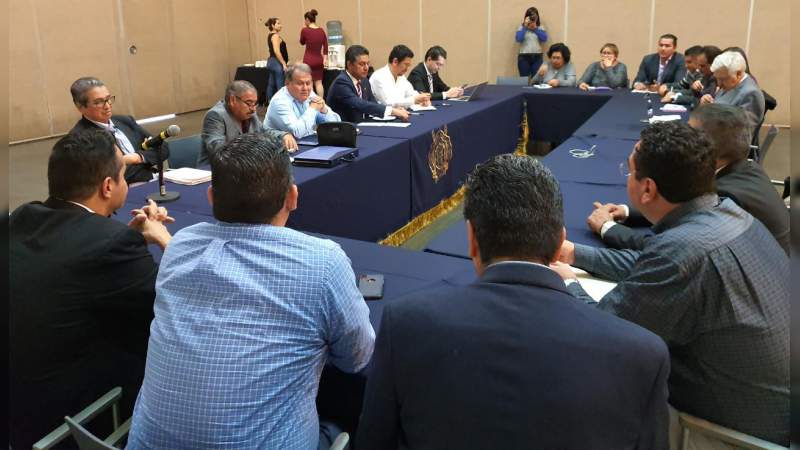 UMSNH y SPUM continúan dialogando sobre el Sistema de Jubilaciones y Pensiones - Foto 0 