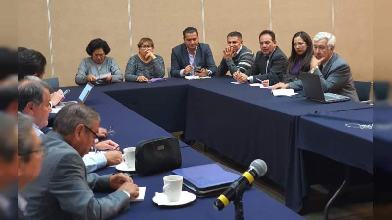 UMSNH y SPUM continúan dialogando sobre el Sistema de Jubilaciones y Pensiones - Foto 2 