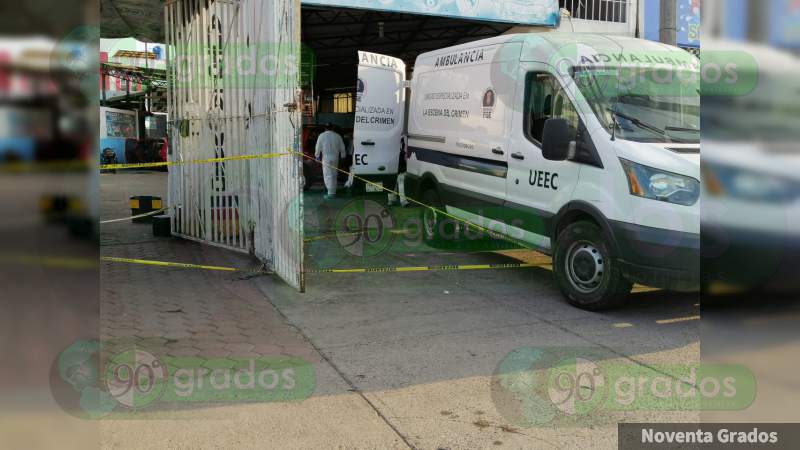 Asesinan a balazos a dos personas en Morelia, Michoacán - Foto 1 